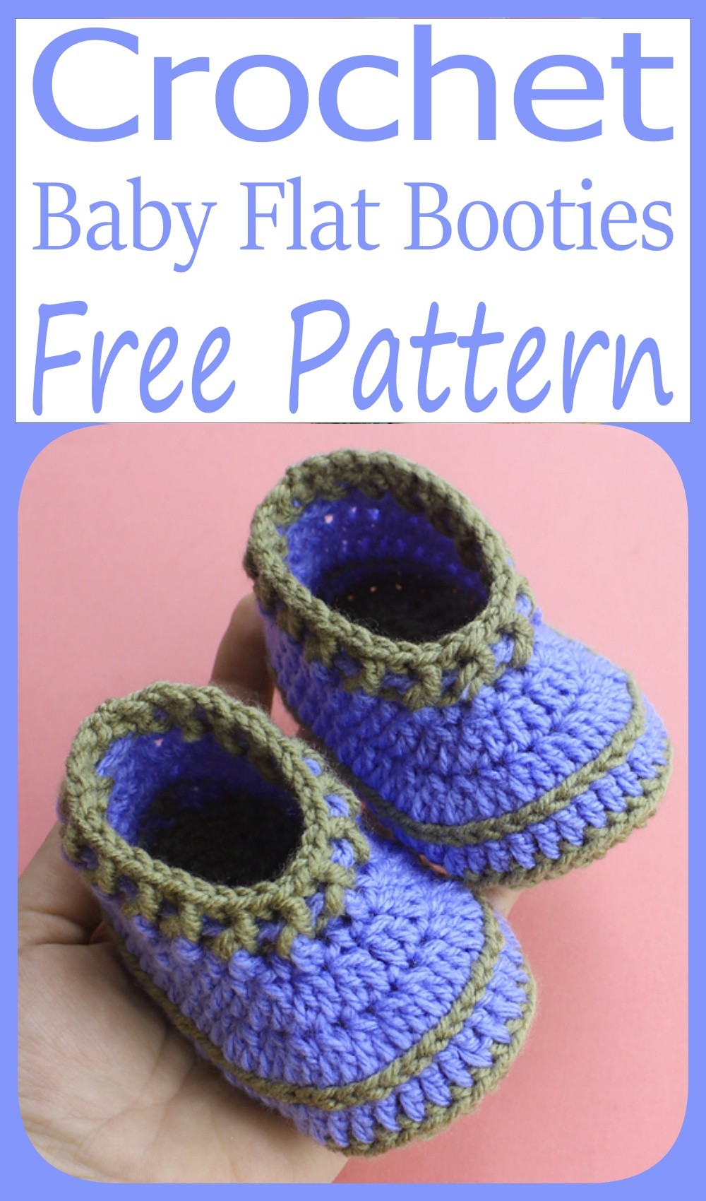 Baby Flat Booties