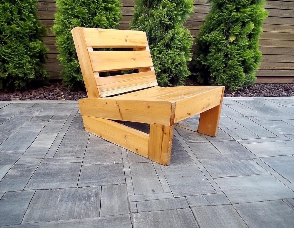 Cedar Patio Chair