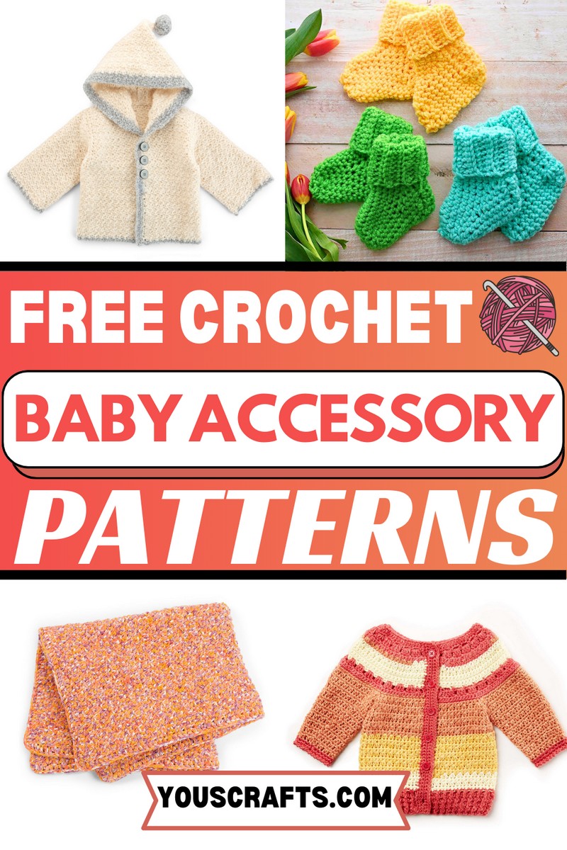 Free Crochet Baby Accessory Patterns