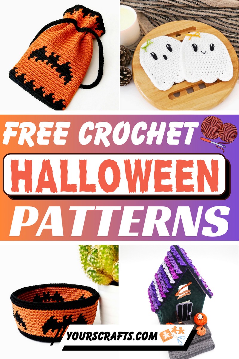 Free Crochet Halloween Patterns