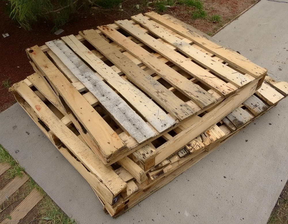 Raised Bed Pallet Planter 3