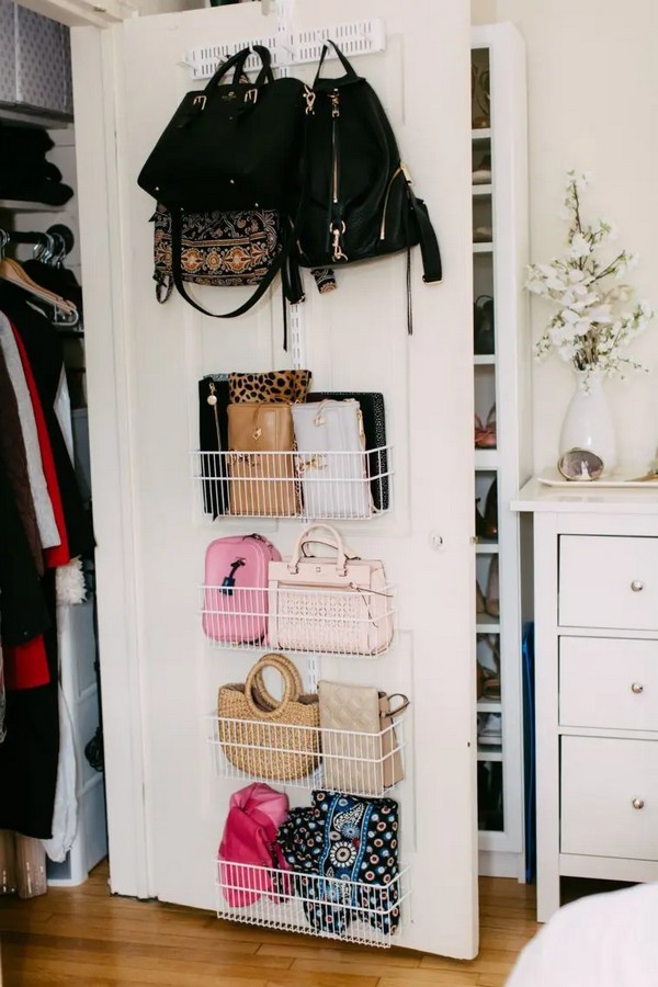 All-around Door Closet Storage