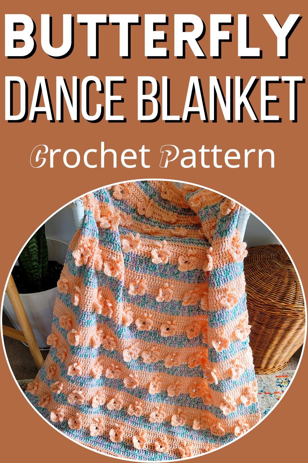 Butterfly Dance Blanket