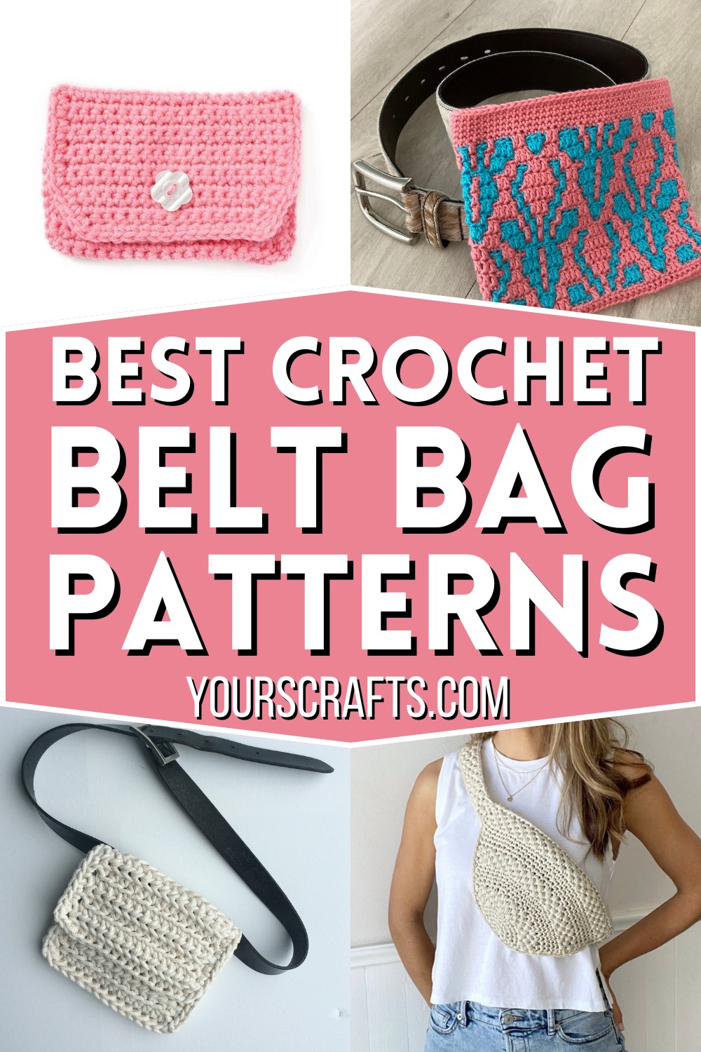 Crochet Belt Bag Patterns