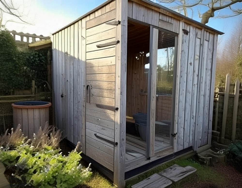 Pallet Sauna