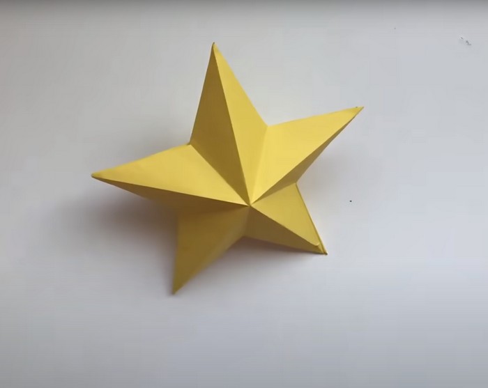 How to Make 3D Star for your Christmas