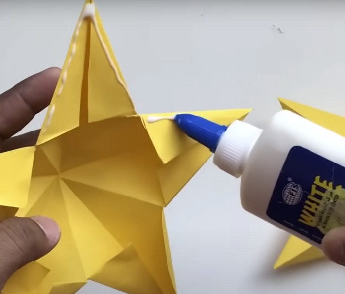 How to Make 3D Star for your Christmas