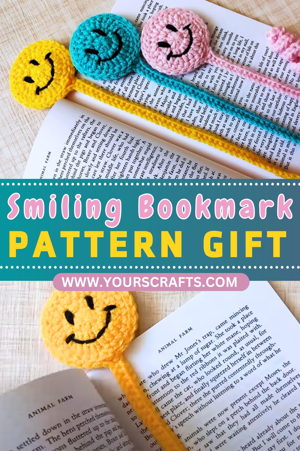 sMILING Bookmark