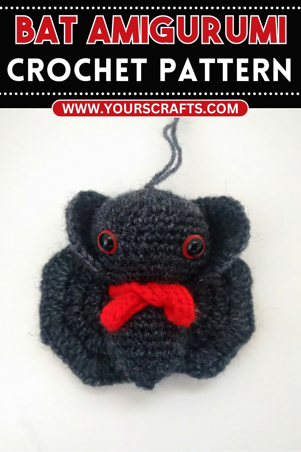 Bat Amigurumi