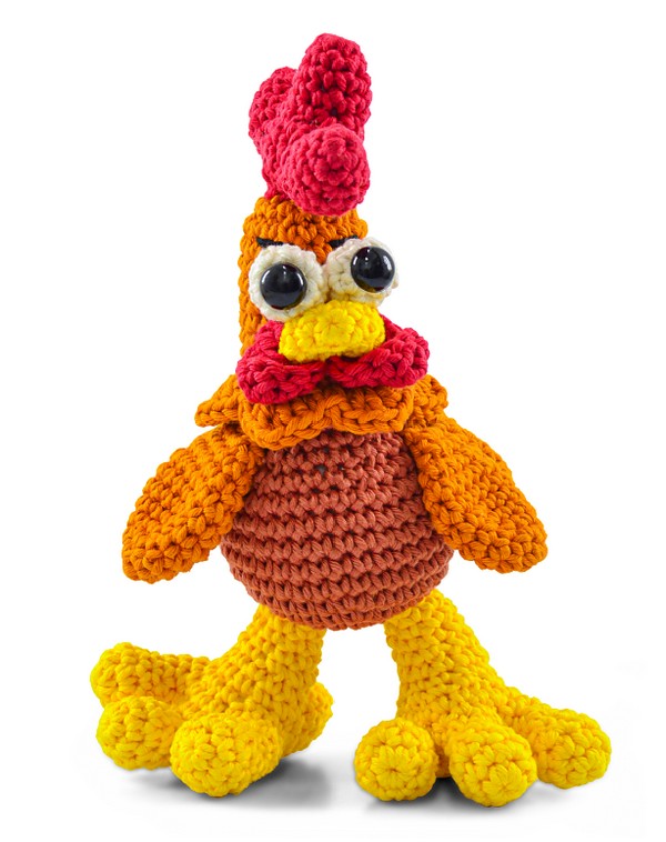 Crochet Rooster 3