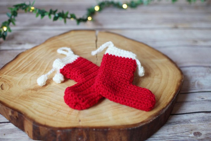 Mini Christmas Stocking 2