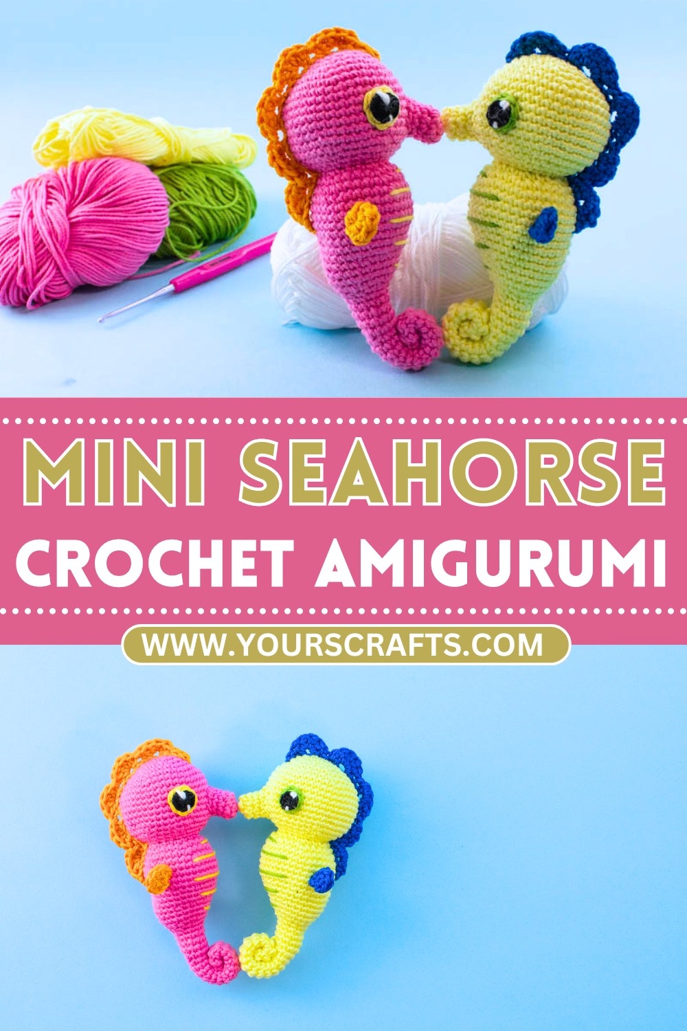 Mini Seahorse