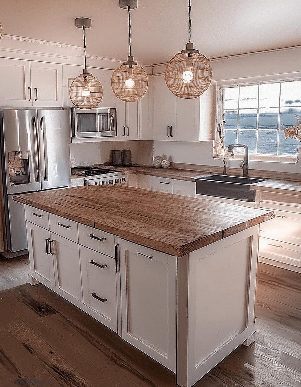 Butcher Block Countertops