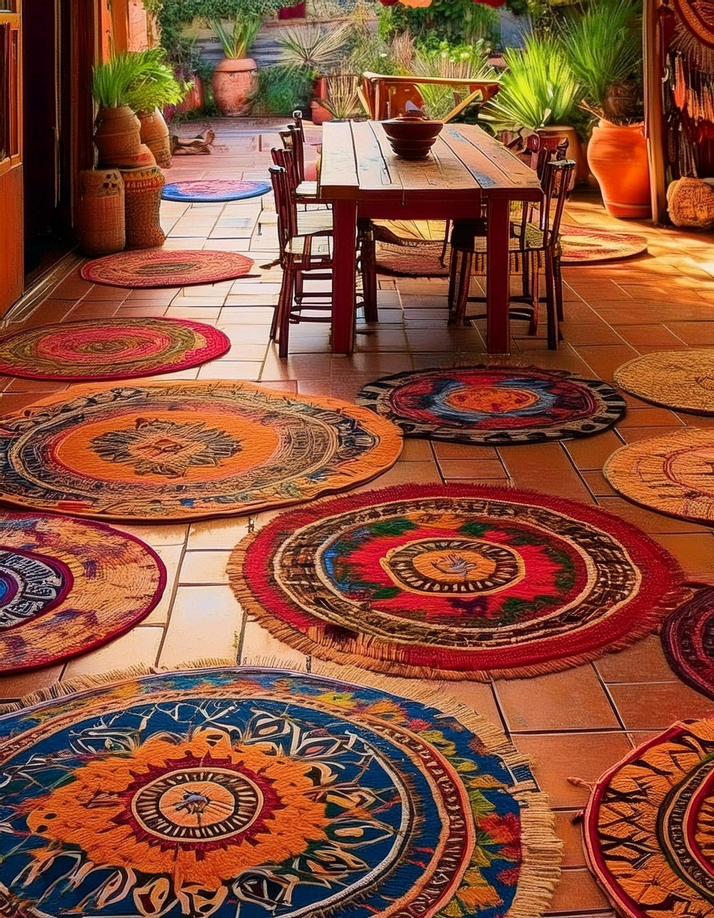 Colorful Rugs