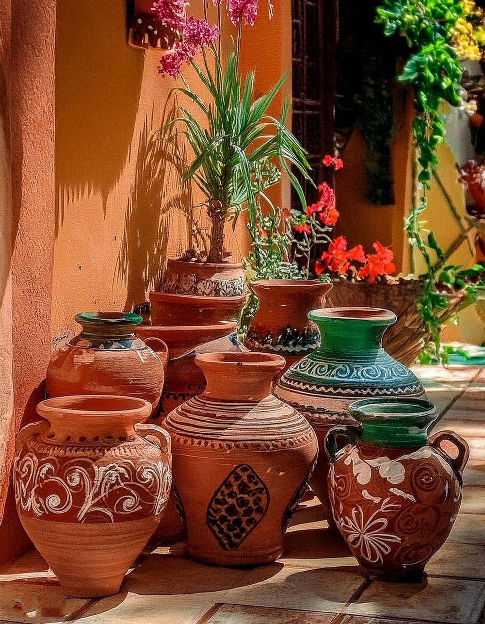 Handcrafted Clay Pots