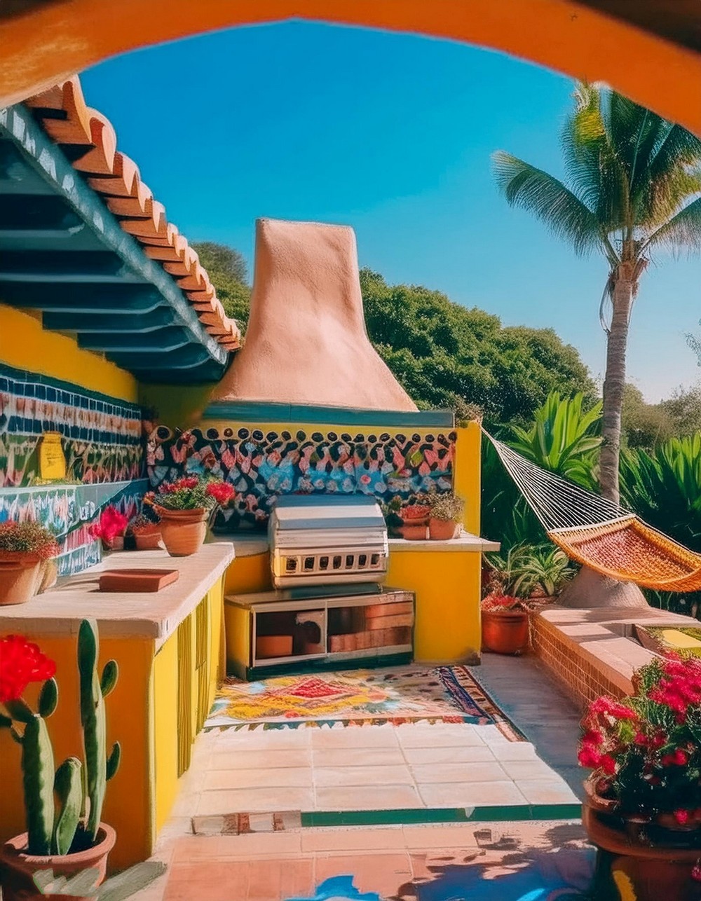 Outdoor Kitchen