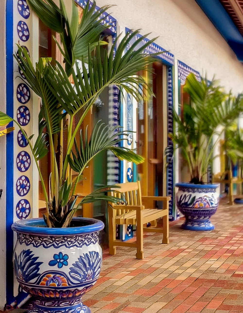 Talavera Planters