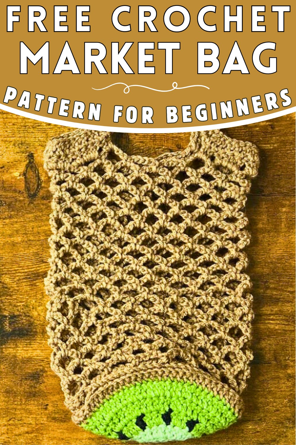 Crochet Market Bag Pattern