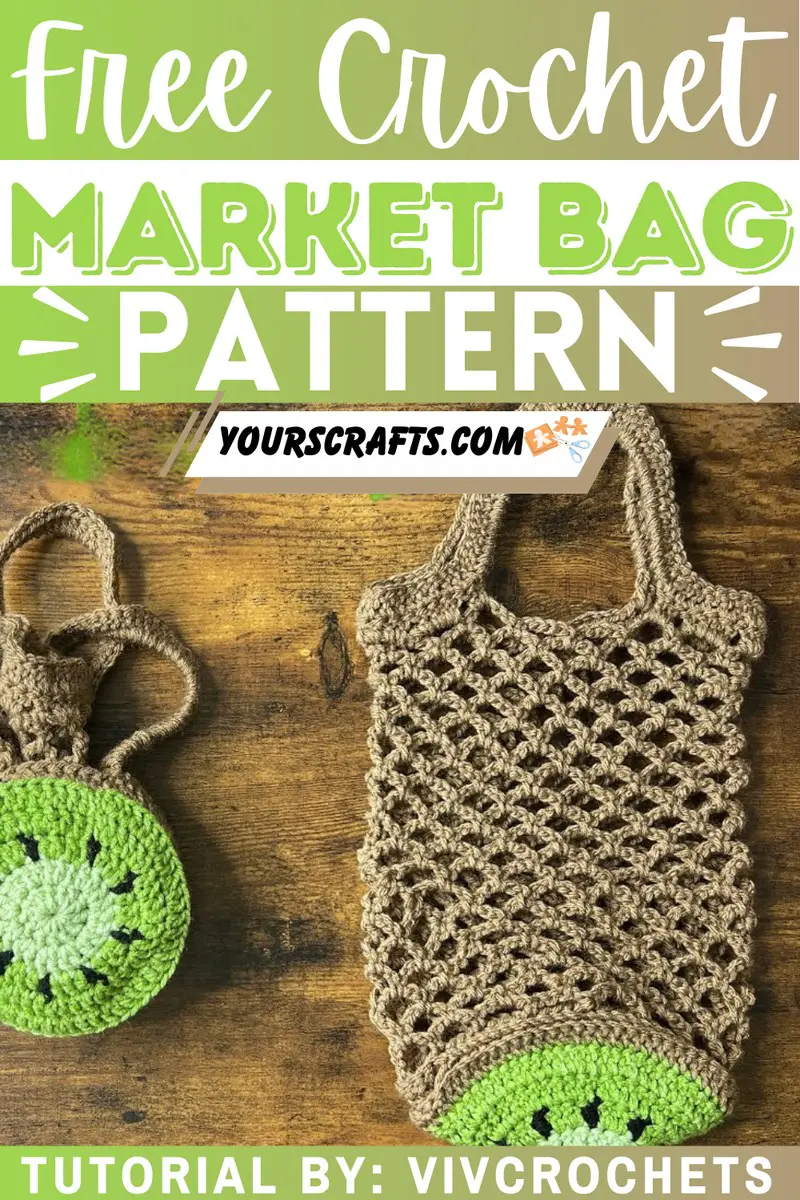Free Crochet Market Bag Patterns