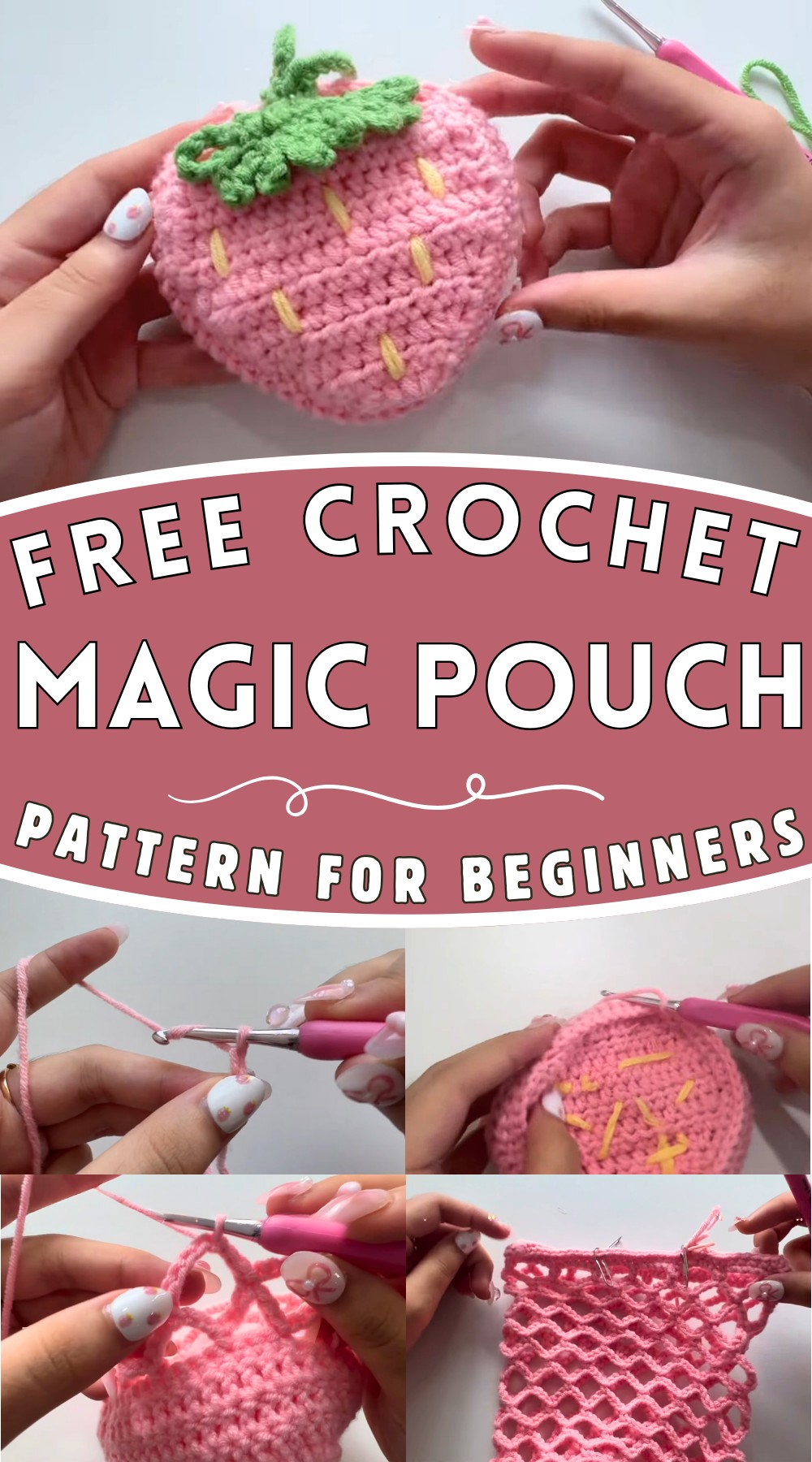 Crochet Magic Pouch