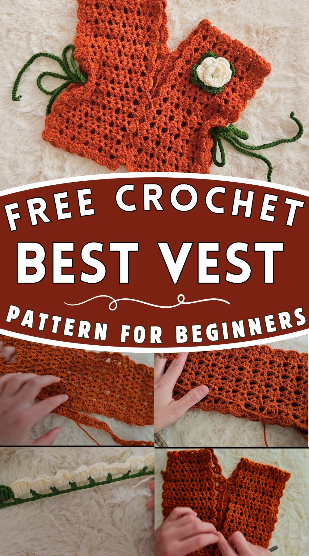 Crochet Vest Pattern