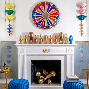 Colorful Playfulness in Contemporary Design
